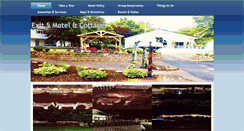 Desktop Screenshot of exit5motel.com